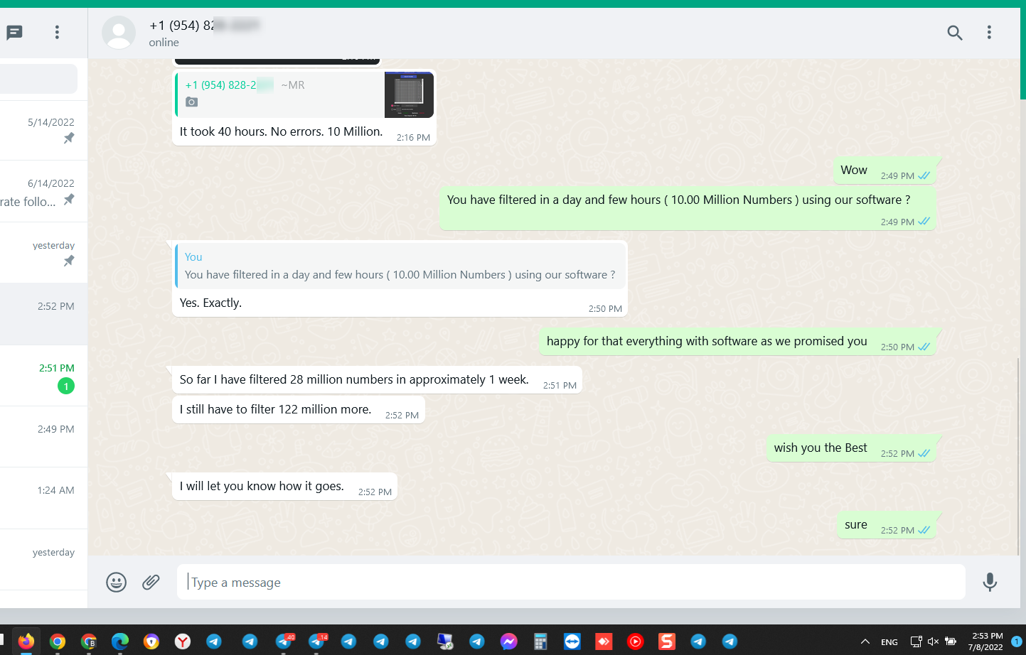 Super Turbo Whatsapp Filter v10.8.0