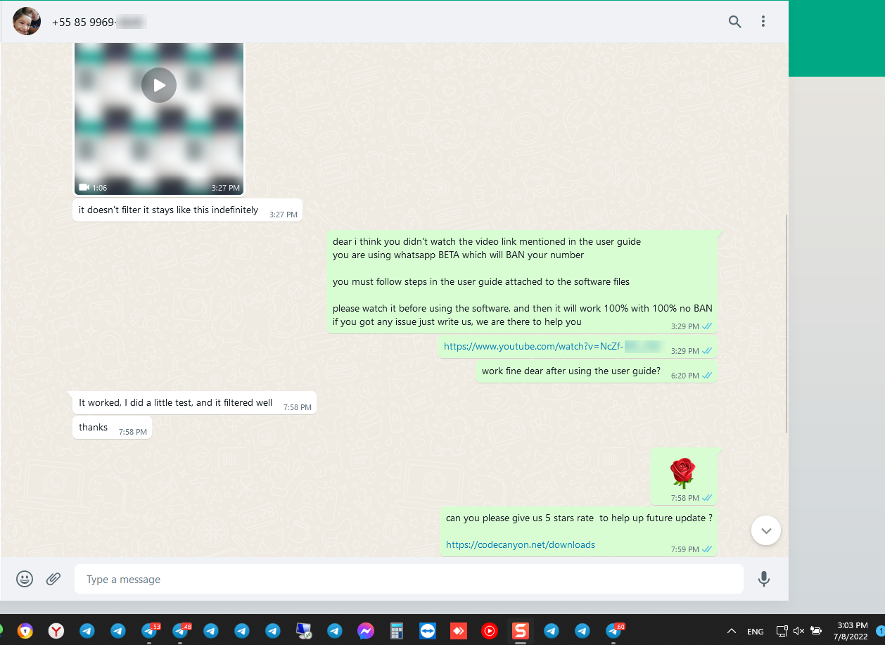Super Turbo Whatsapp Filter v10.8.0
