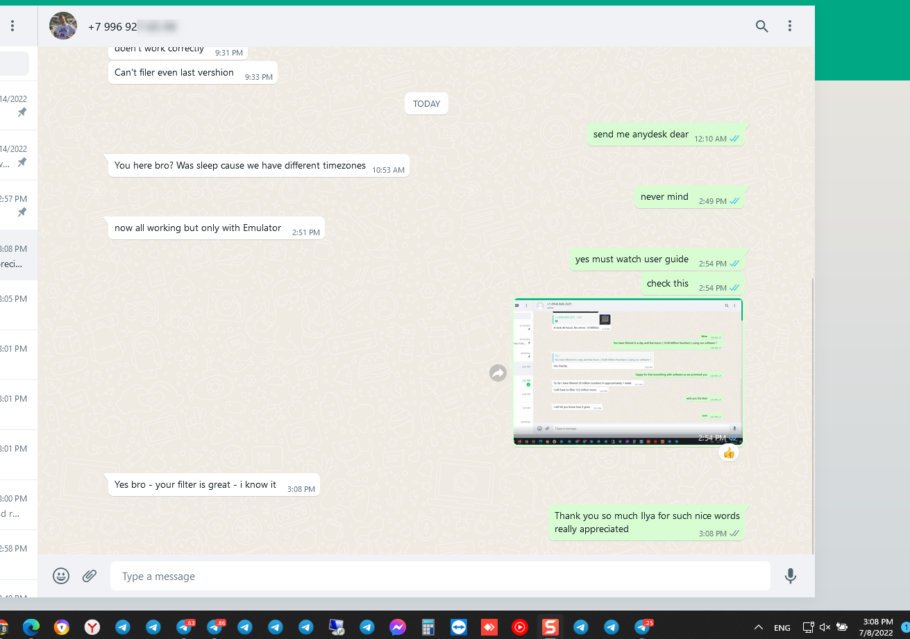 Super Turbo Whatsapp Filter v10.8.0